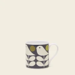 Large Mug Set Of 2 - Early Bird -Home Decor & Bags-Orla Kiely 8 mug 0073