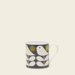 Large Mug Set Of 2 - Early Bird -Home Decor & Bags-Orla Kiely 8 mug 0073 1400x 87188cdd 6c9d 42e6 b2bf 1a5a80a7e2af