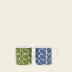 Large Mug Set Of 2 - Linear Stem B&G 12 Large Mug Set Of 2 - Linear Stem B&G -Home Decor & Bags-Orla Kiely 9 mug 0074 1400x 7917ea88 0c89 42d3 8b0e 376623541e2a