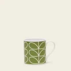Large Mug Set Of 2 - Linear Stem B&G 10 Large Mug Set Of 2 - Linear Stem B&G -Home Decor & Bags-Orla Kiely 9 mug 0077