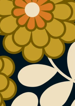 Dahlia Wallpaper - Sample 5 Dahlia Wallpaper - Sample -Home Decor & Bags-Orla Kiely B80F4545 3FB7 4F6F B763 EB076D5FDADB