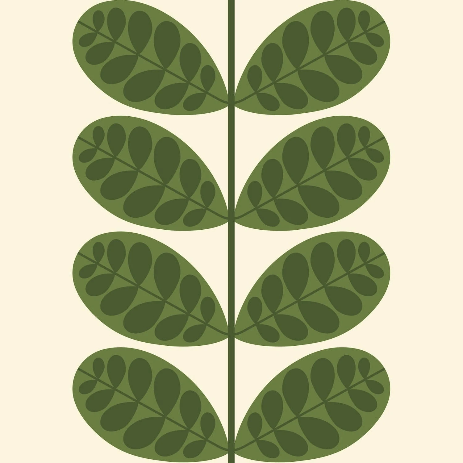 Botanica Fern Wallpaper - Sample 1 Botanica Fern Wallpaper - Sample