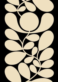 Sycamore Stripe Wallpaper - Sample -Home Decor & Bags-Orla Kiely D4582062 F0DF 4A42 85F2 89D7752EB997