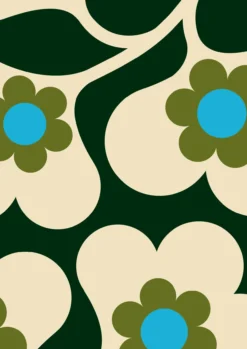 Japonica Wallpaper - Sample -Home Decor & Bags-Orla Kiely ED172CD4 5A92 4C91 AAF9 292A411CE310