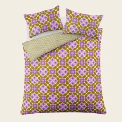 Flower Tile Bed Linen 5 Flower Tile Bed Linen -Home Decor & Bags-Orla Kiely Flower File Cut Outcreamsq