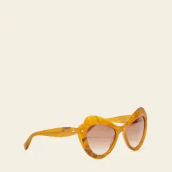 Marisa Sunglasses - Orange Marble 6 Marisa Sunglasses - Orange Marble -Home Decor & Bags-Orla Kiely MarisaSunglasses OrangeMarble3