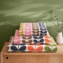 Multi Stem Towels Auburn -Home Decor & Bags-Orla Kiely MultiStemAuburnStackFINAL