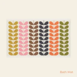 Multi Stem Towels Auburn -Home Decor & Bags-Orla Kiely MultiStemTowelsAuburn BathMat