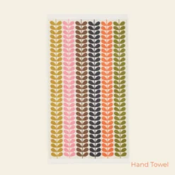 Multi Stem Towels Auburn -Home Decor & Bags-Orla Kiely MultiStemTowelsAuburn HandTowel