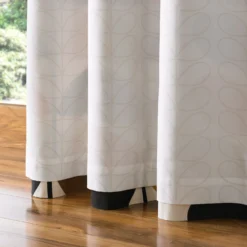 Multi Stem Lined Eyelet Curtains -Home Decor & Bags-Orla Kiely Multi Stem Multi Lining scaled