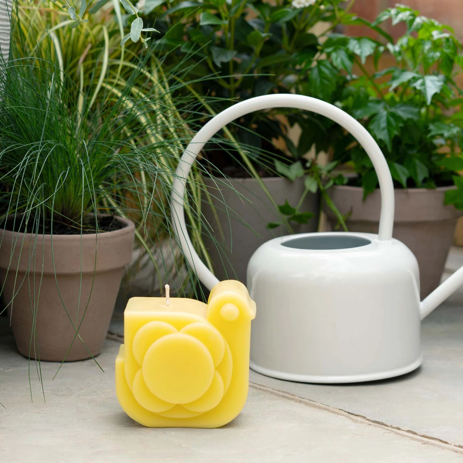 Hen Candle - White Grapefruit And Basil 2 Hen Candle - White Grapefruit And Basil - Image 2