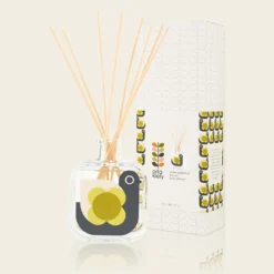Hen Diffuser - White Grapefruit And Basil -Home Decor & Bags-Orla Kiely OKHHM4033A Hen Diffuser 3
