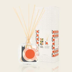 Snail Diffuser - Rose, Geranium & Eucalyptus -Home Decor & Bags-Orla Kiely OKHHM4071A Snail Diffuser 3