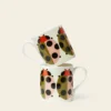 Standard Mug Set Of 2 - Lady Bug Tomato