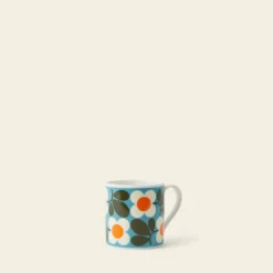 Large Mug Set Of 3 - Floret -Home Decor & Bags-Orla Kiely OKMCL061 QB Floret3