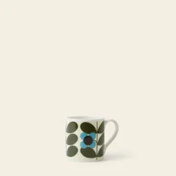Large Mug Set Of 3 - Stem Bloom -Home Decor & Bags-Orla Kiely OKMCL062 QB stembloom3