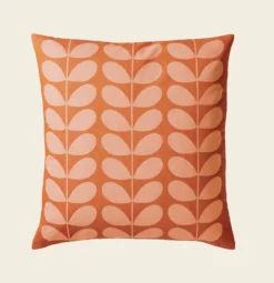 Multi Stem Cushion - Auburn -Home Decor & Bags-Orla Kiely OKxJLP MultiStem AuburnREVERSE