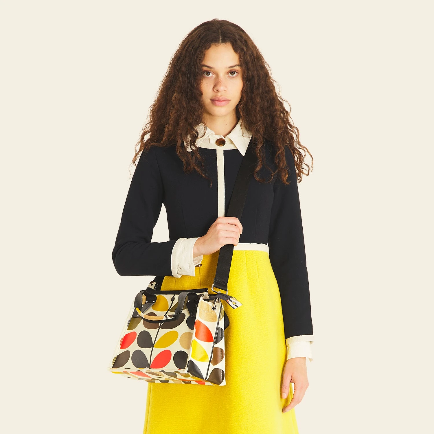 Landor Shoulder Bag - Classic Multi Stem 2 Landor Shoulder Bag - Classic Multi Stem - Image 2