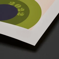 Screen Printed Artwork - Earth Day -Home Decor & Bags-Orla Kiely Poster 1 final 3