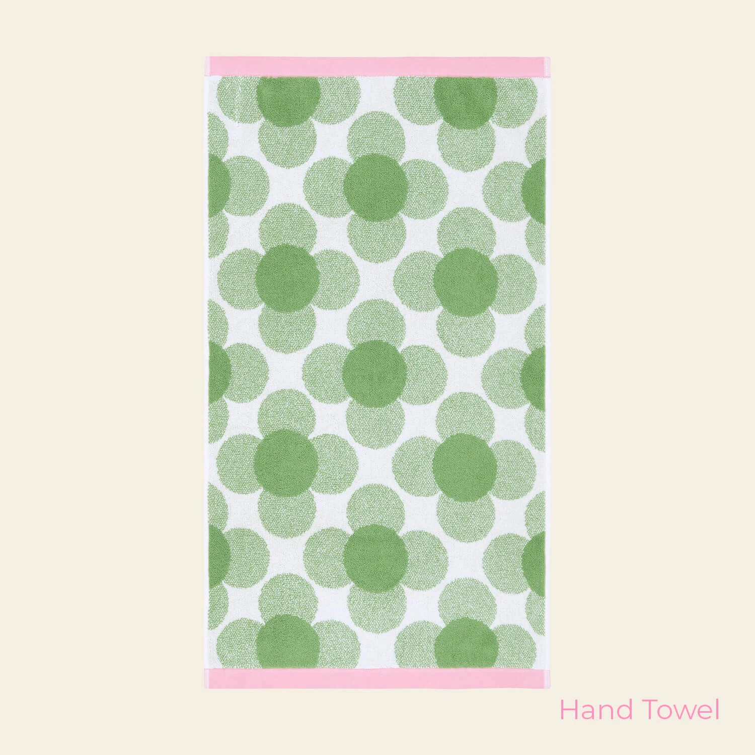 Retro Flower Towels Clover 6 Retro Flower Towels Clover - Image 6