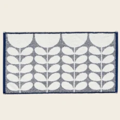 Sunflower Towels - Whale -Home Decor & Bags-Orla Kiely Sunflower Whale Bath Mat scaled