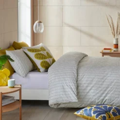 Tiny Stem Cool Grey Bed Linen 7 Tiny Stem Cool Grey Bed Linen -Home Decor & Bags-Orla Kiely Tiny Stem Light Cool Grey FINAL For Email