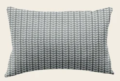 Tiny Stem Cool Grey Bed Linen 6 Tiny Stem Cool Grey Bed Linen -Home Decor & Bags-Orla Kiely Tiny Stem Light Cool Grey Pillowcase Cut Out scaled