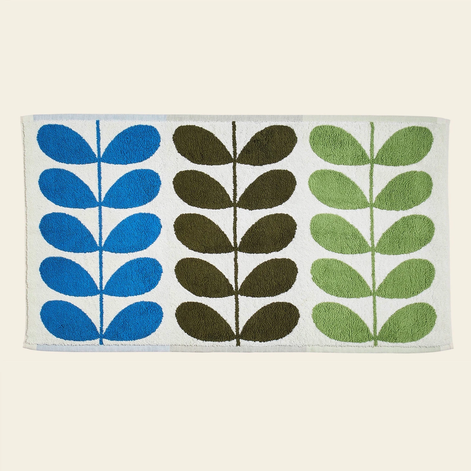 Trio Stem Towels Riviera 3 Trio Stem Towels Riviera - Image 3