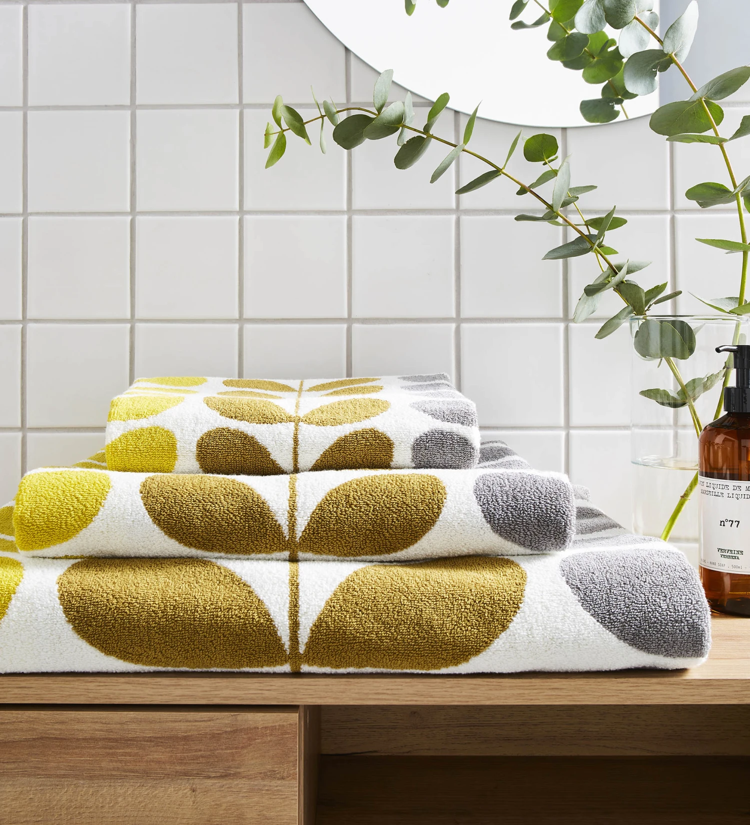 Trio Stem Towels Dune 1 Trio Stem Towels Dune