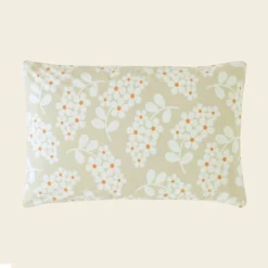 Wisteria Bed Linen Taupe -Home Decor & Bags-Orla Kiely WisteriaTaupePillowCutout