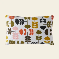 Cut Stem Bed Linen - Paprika -Home Decor & Bags-Orla Kiely cut stem multi paprika pillowcase cut out