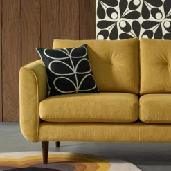 Linear Stem Slate Cushion -Home Decor & Bags-Orla Kiely linear stem slate cushion orla kiely