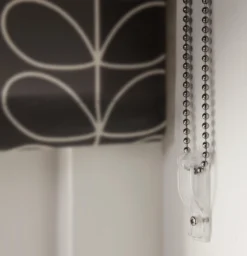 Home Decor & Bags-Orla Kiely -Home Decor & Bags-Orla Kiely linearstemcoolgreychildsafetychain