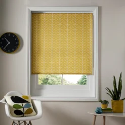 Home Decor & Bags-Orla Kiely 10 Ready Made Roller Blinds Linear Stem Dandelion