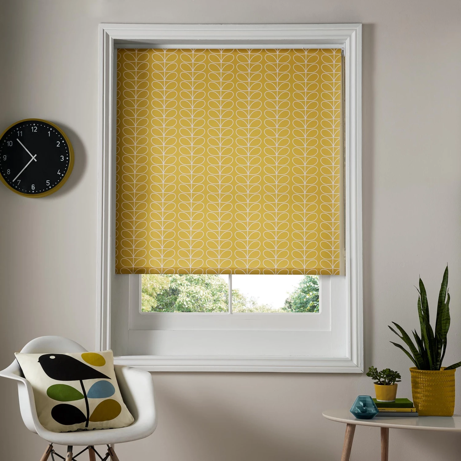 Ready Made Roller Blinds Linear Stem Dandelion 1 Ready Made Roller Blinds Linear Stem Dandelion