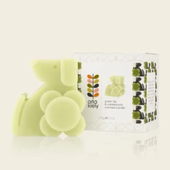 Dog Candle - Fig & Cedarwood 7 Dog Candle - Fig & Cedarwood -Home Decor & Bags-Orla Kiely okhhm4040a dogcandle2 scaled