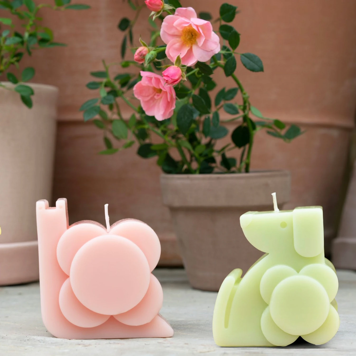 Dog Candle - Fig & Cedarwood 2 Dog Candle - Fig & Cedarwood - Image 2