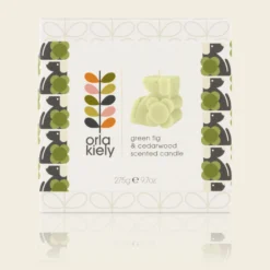 Dog Candle - Fig & Cedarwood 8 Dog Candle - Fig & Cedarwood -Home Decor & Bags-Orla Kiely okhhm4040a dogcandle4 scaled