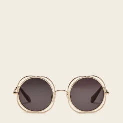 Sunglasses Grey 12 Sunglasses Grey -Home Decor & Bags-Orla Kiely oksun022 sunglassesgrey 3