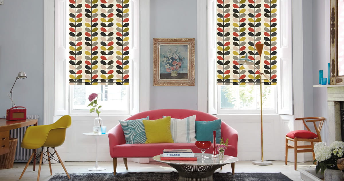 Home Decor & Bags-Orla Kiely 1 Home Decor & Bags-Orla Kiely -Home Decor & Bags-Orla Kiely orla kiely roman blinds lg