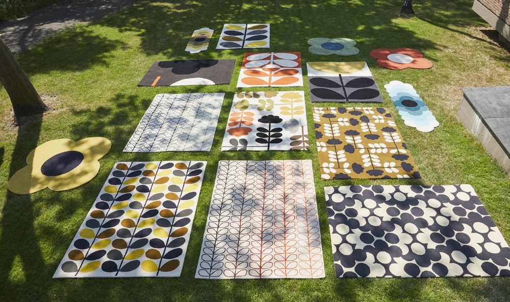 Home Decor & Bags-Orla Kiely 3 Home Decor & Bags-Orla Kiely -Home Decor & Bags-Orla Kiely orla kiely rug collection 2021