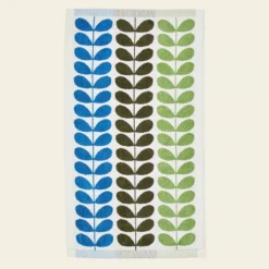 Trio Stem Towels Riviera 7 Trio Stem Towels Riviera -Home Decor & Bags-Orla Kiely trio stem riviera hand towel 1600x 3bf7cbd4 5990 4bb1 a5ae 80320764a950