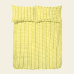 Tiny Stem Bed Linen - Yellow 6 Tiny Stem Bed Linen - Yellow -Home Decor & Bags-Orla Kiely web tiny stem yellow bedding cut outupdated