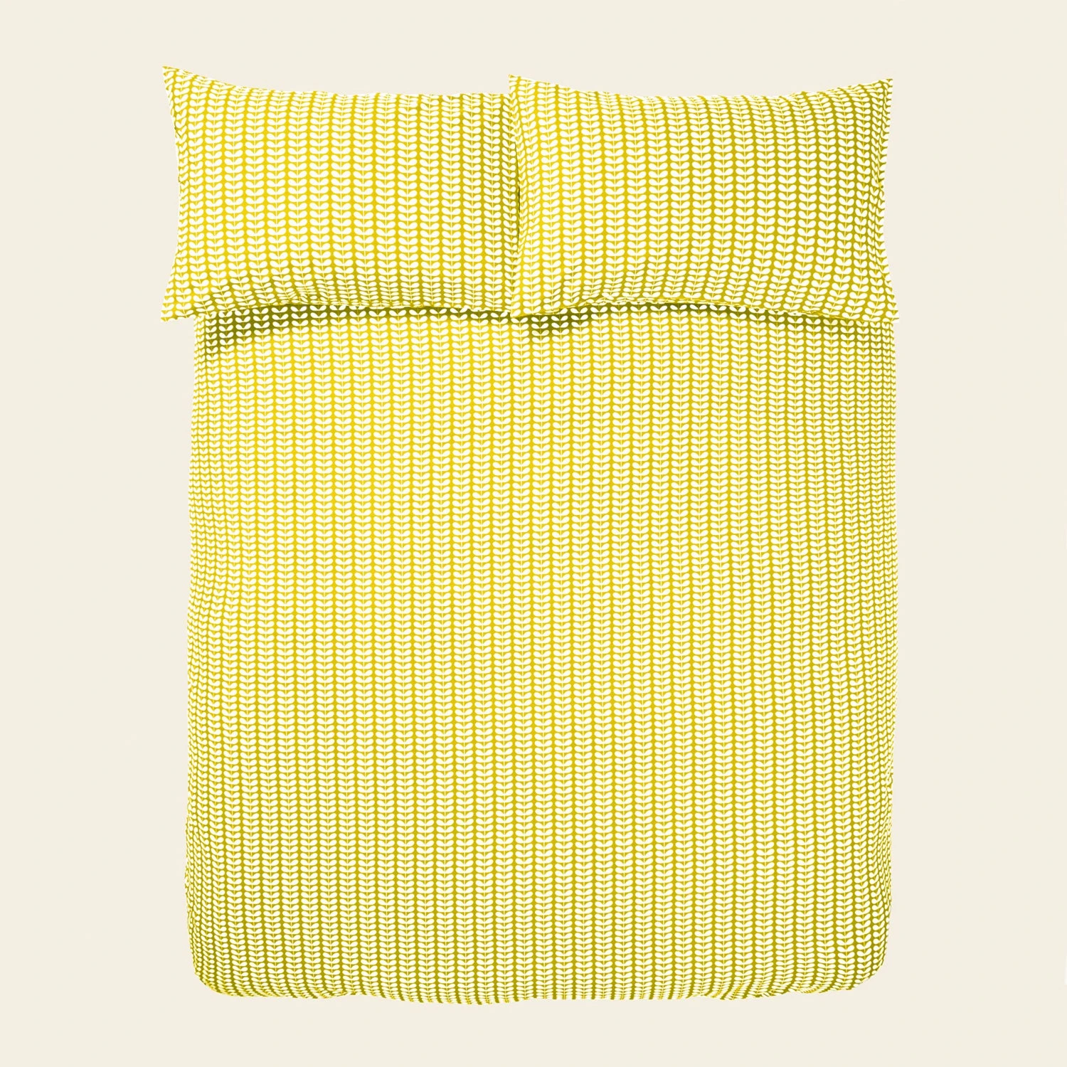 Tiny Stem Bed Linen - Yellow 3 Tiny Stem Bed Linen - Yellow - Image 3